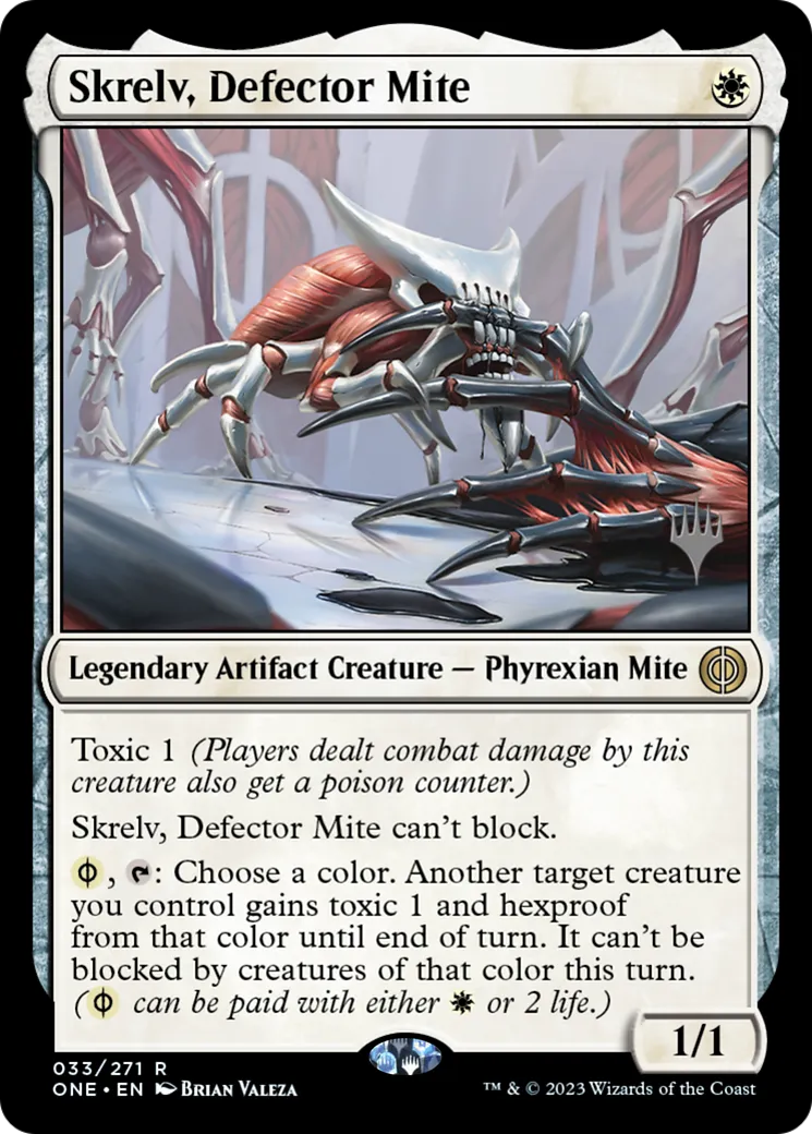 Skrelv, Defector Mite — Phyrexia: All Will Be One Promos — Magic: The Gathering