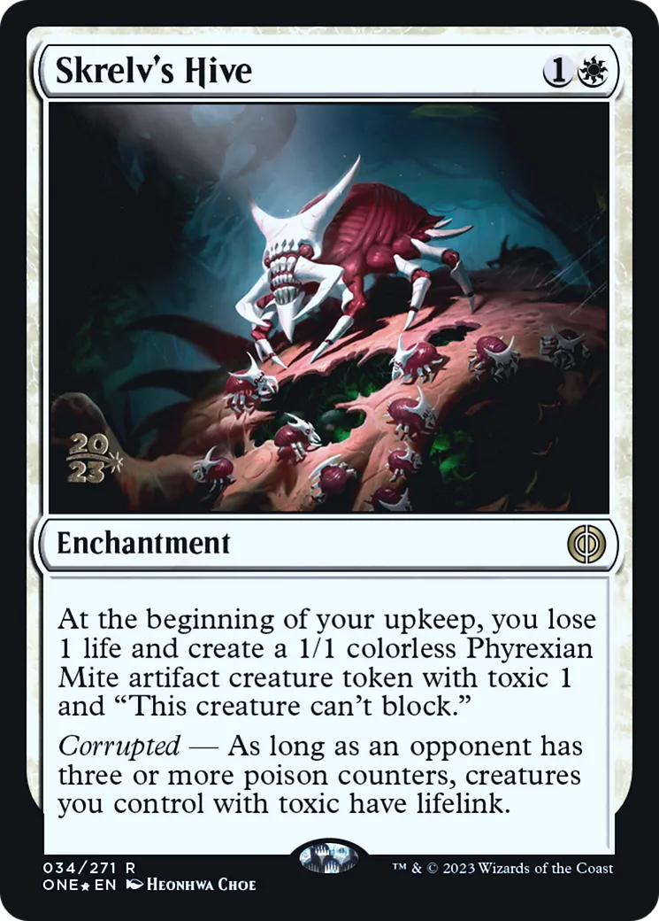 Skrelv's Hive — Phyrexia: All Will Be One Promos — Magic: The Gathering