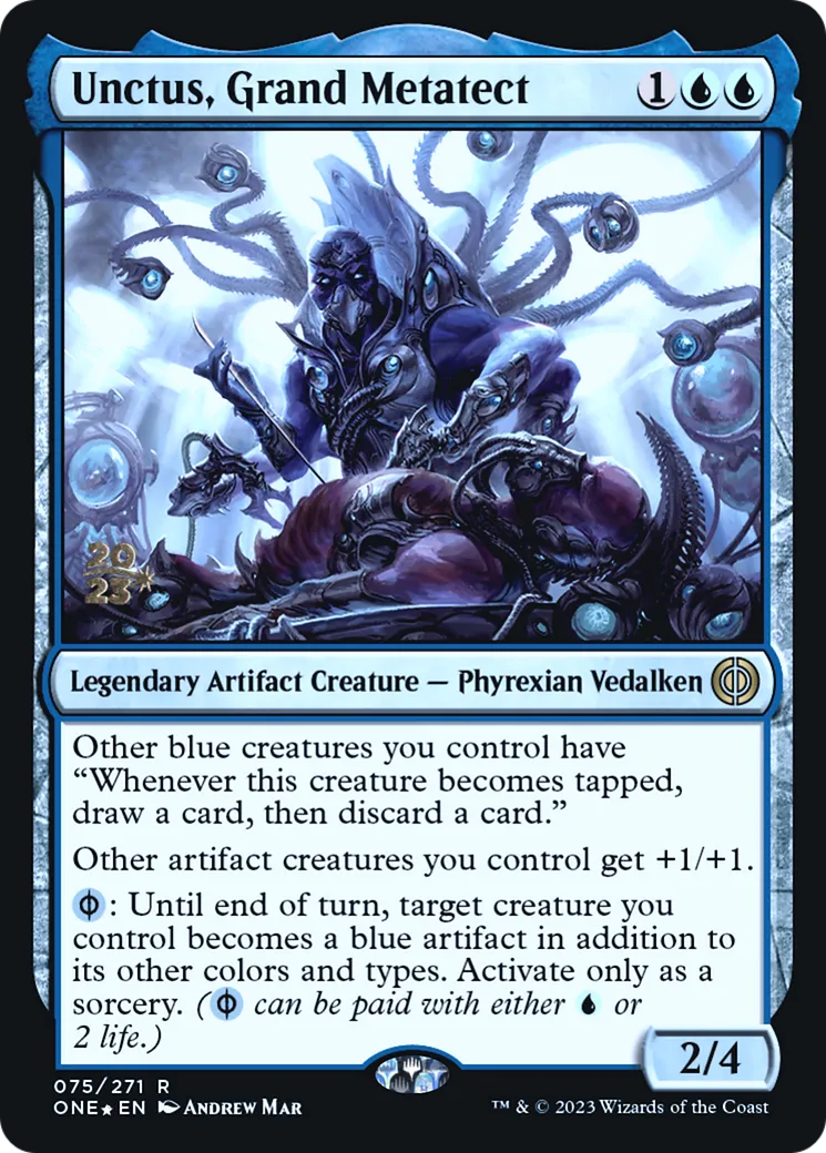 Unctus, grand métatecte — Phyrexia: All Will Be One Promos — Magic: The Gathering