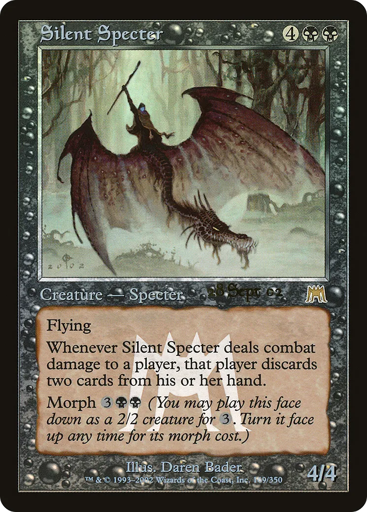 Silent Specter — Onslaught Promos — Magic: The Gathering