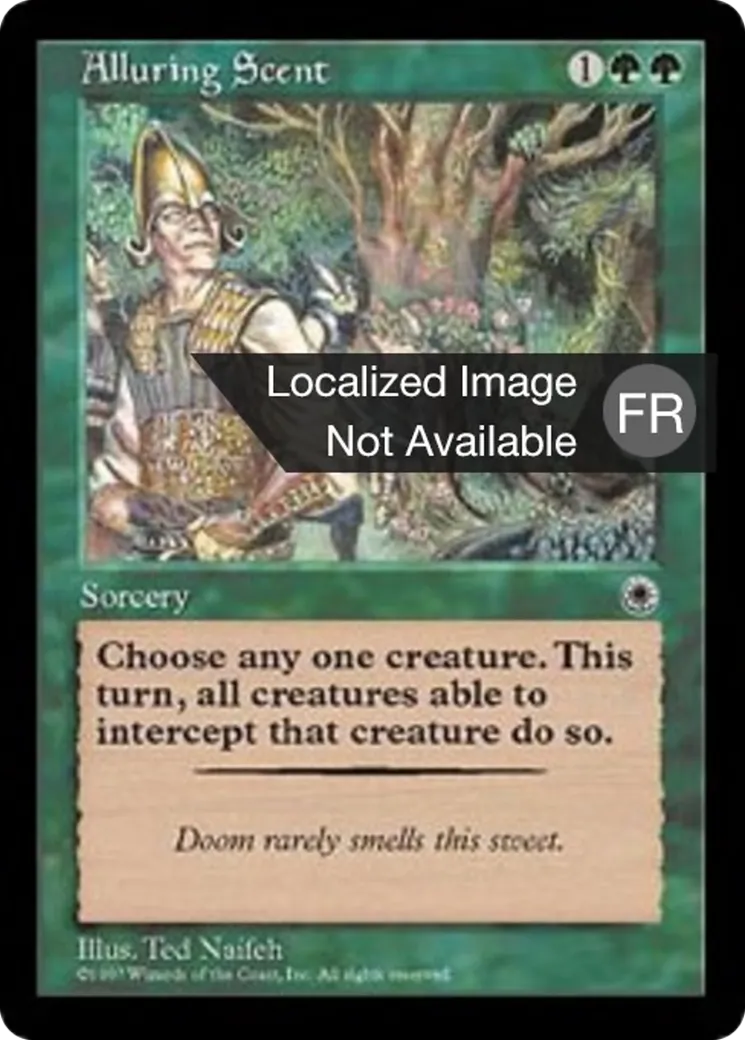 Odeur alléchante — Portal — Magic: The Gathering