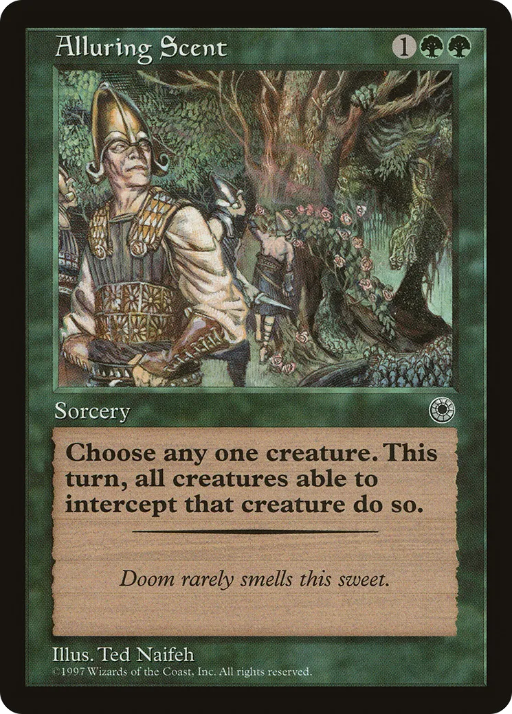 Alluring Scent — Portal — Magic: The Gathering