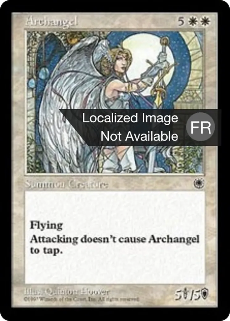 Archange — Portal — Magic: The Gathering
