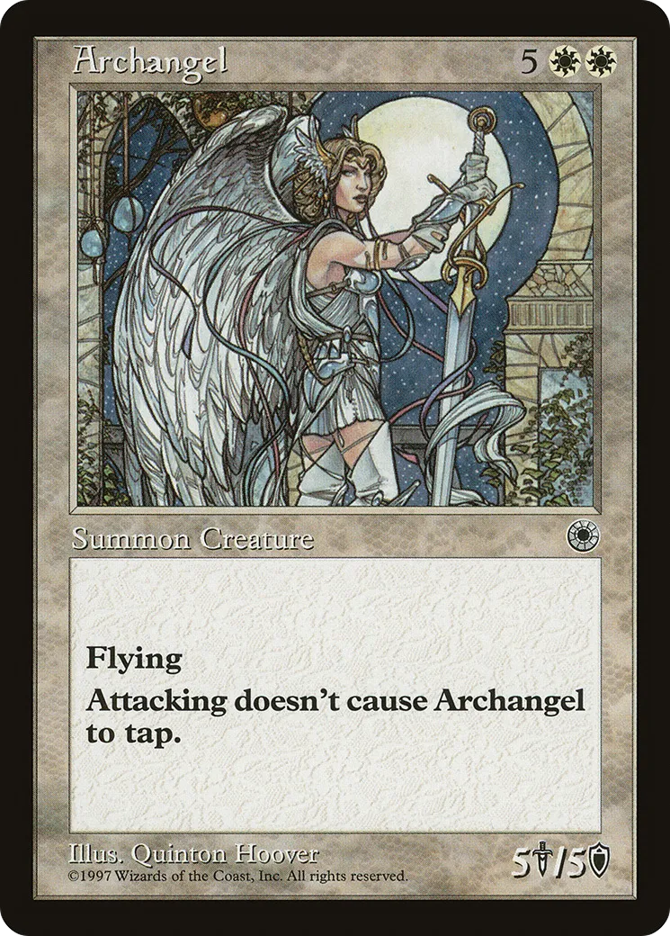 Archangel — Portal — Magic: The Gathering