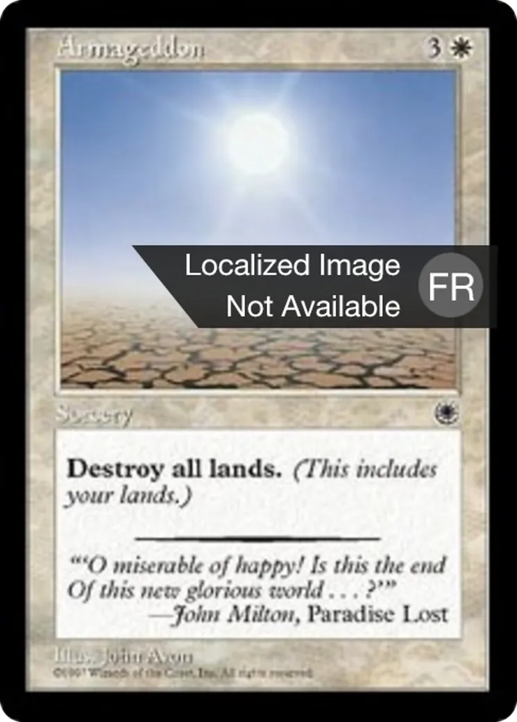 Armaguedon — Portal — Magic: The Gathering