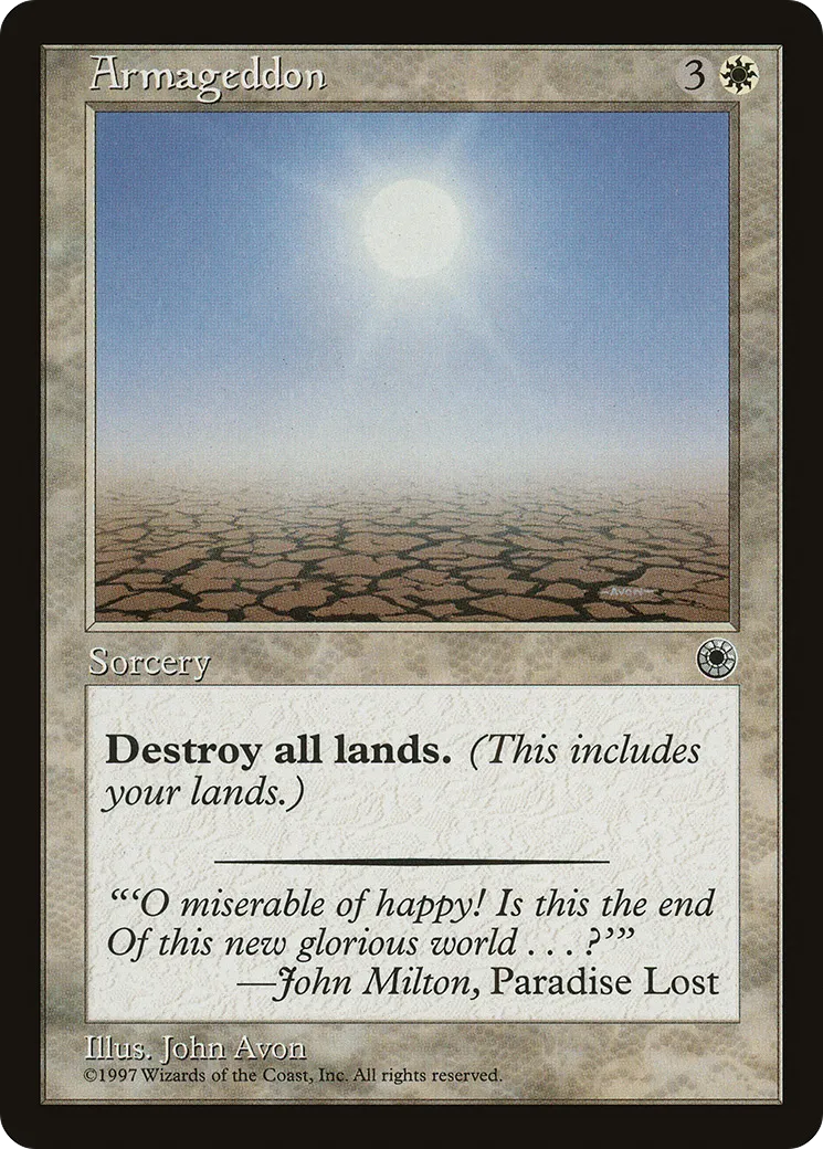 Armaguedon — Portal — Magic: The Gathering