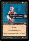 Product image for Vampire arrogant