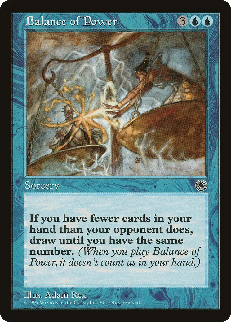 Balance of Power — Portal — Magic: The Gathering