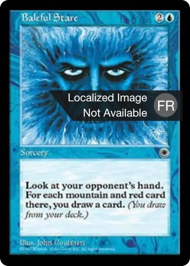 Regard sinistre — Portal — Magic: The Gathering