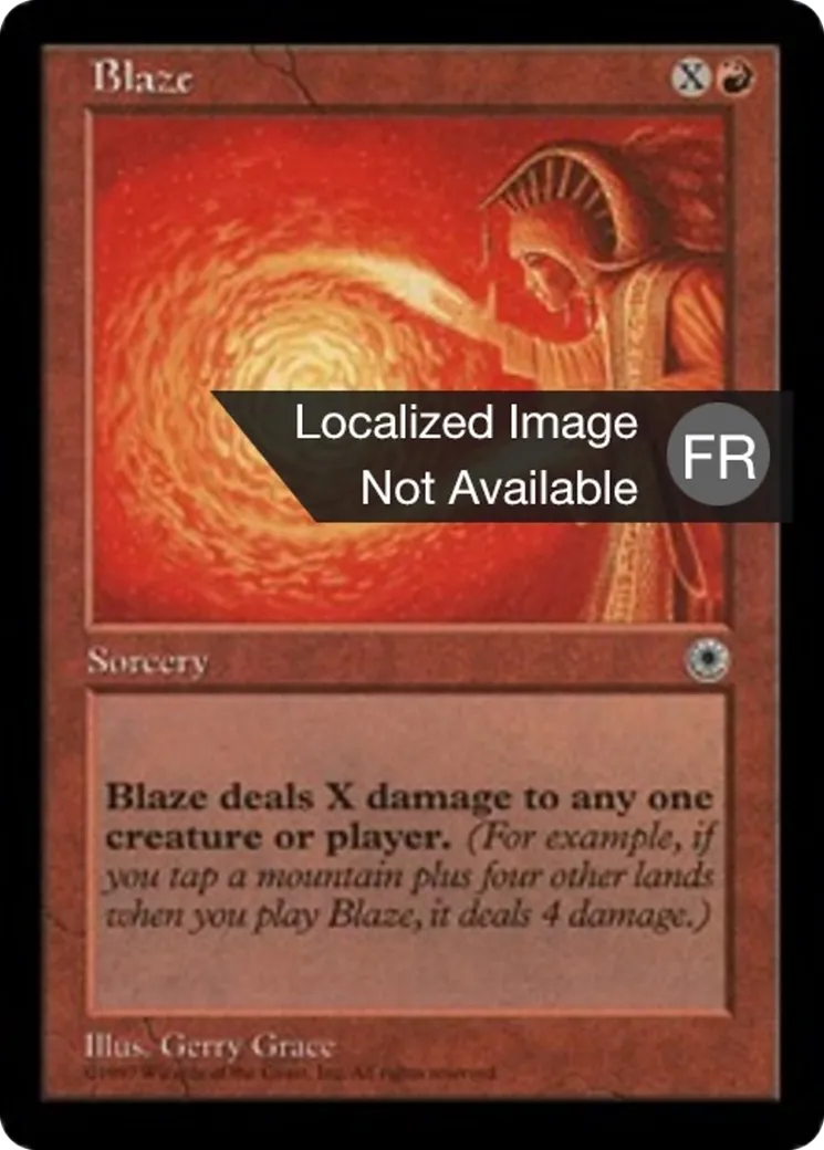 Brasier — Portal — Magic: The Gathering