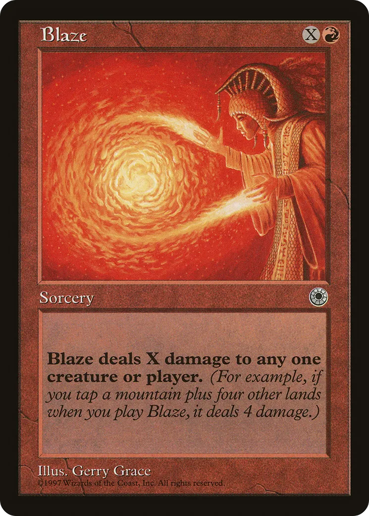 Brasier — Portal — Magic: The Gathering