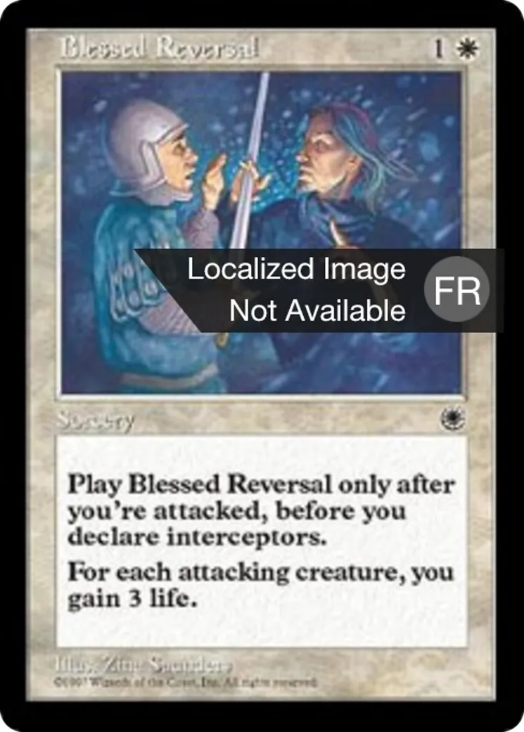 Inversion bénie — Portal — Magic: The Gathering