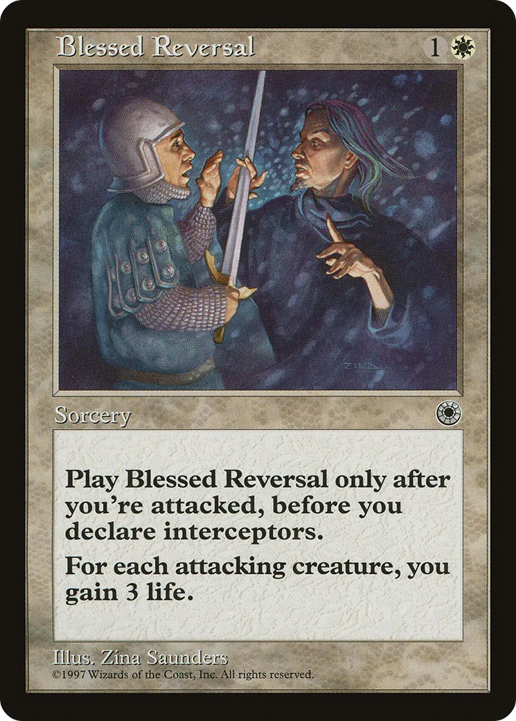 Blessed Reversal — Portal — Magic: The Gathering