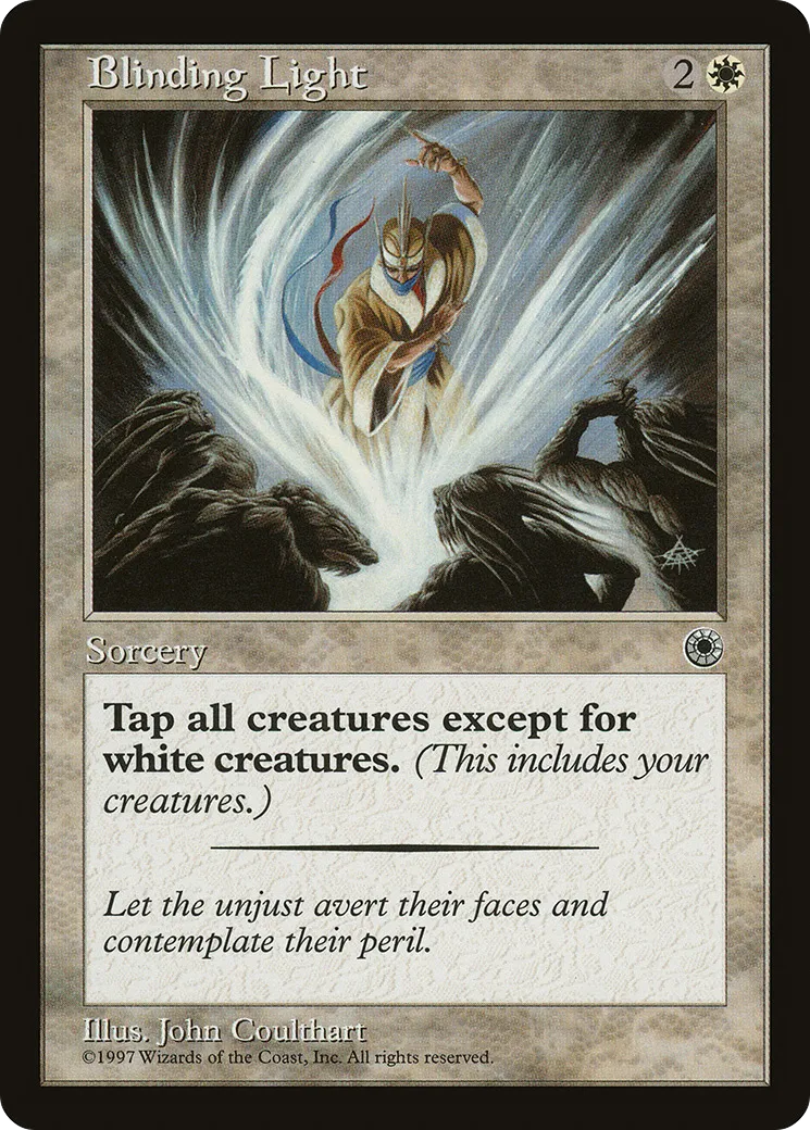 Blinding Light — Portal — Magic: The Gathering