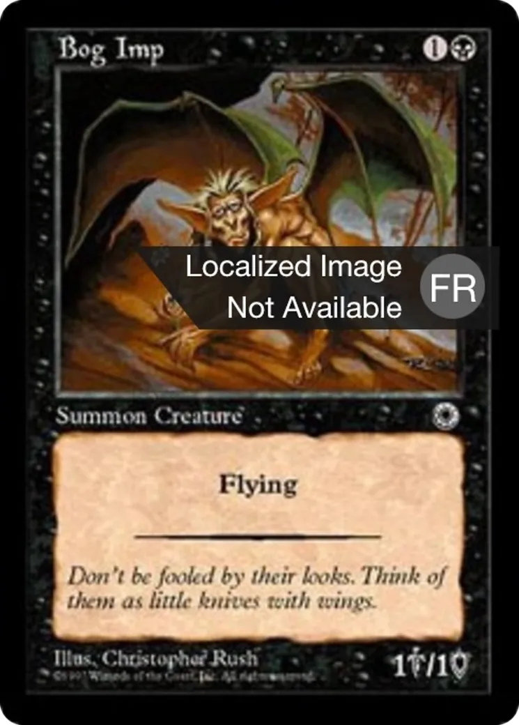 Diablotin des marécages — Portal — Magic: The Gathering