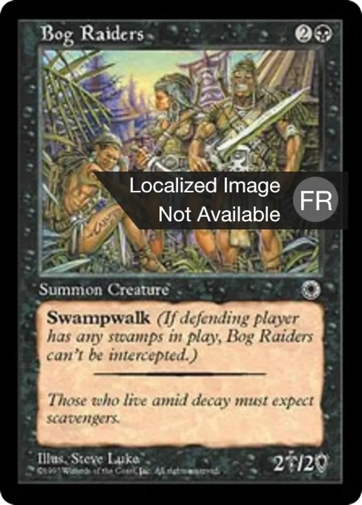 Pillard des marécages — Portal — Magic: The Gathering