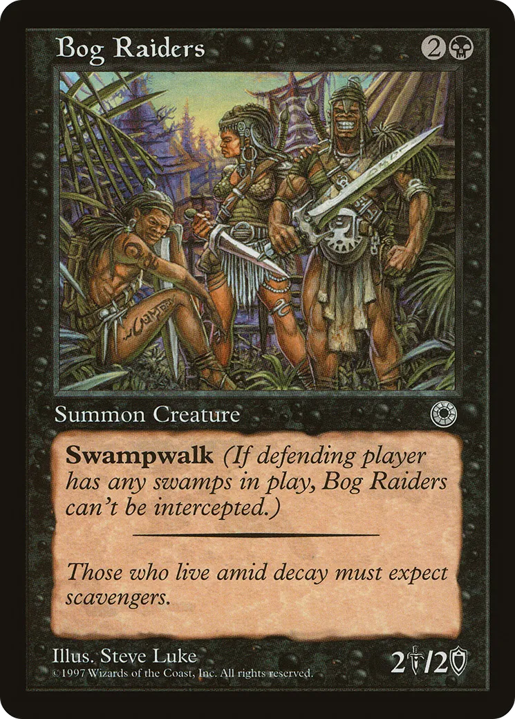 Bog Raiders — Portal — Magic: The Gathering