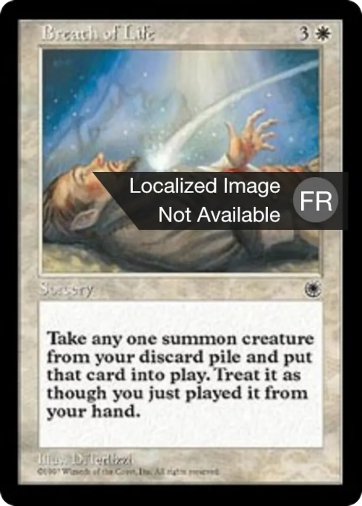 Souffle de vie — Portal — Magic: The Gathering