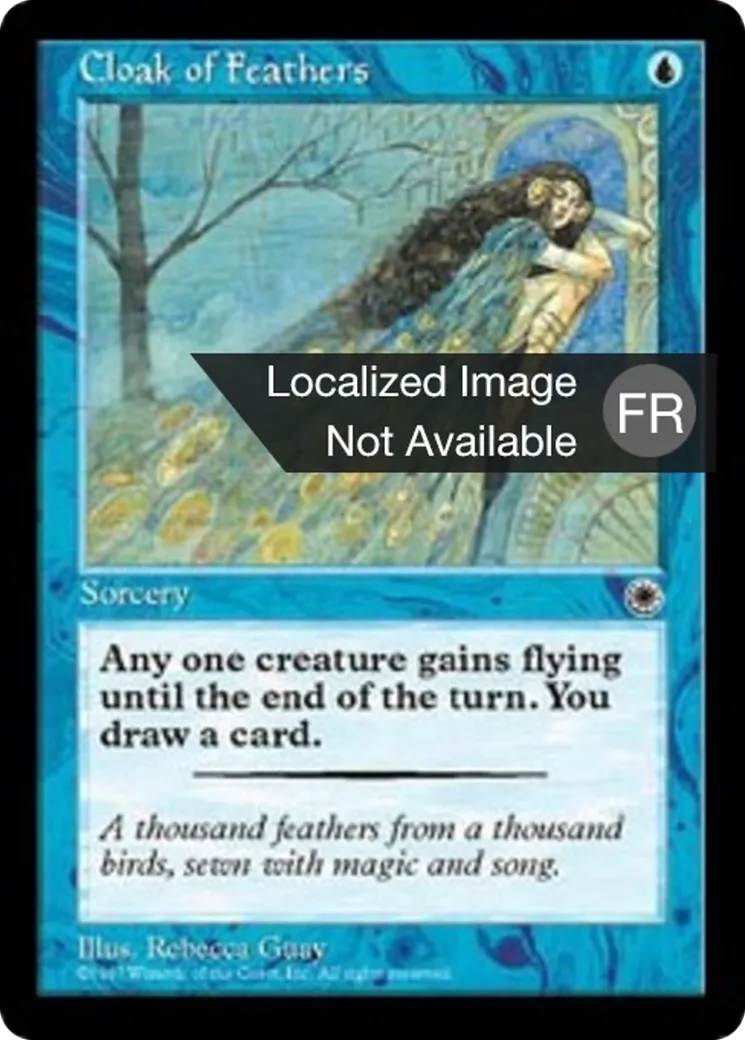 Cape de plumes — Portal — Magic: The Gathering