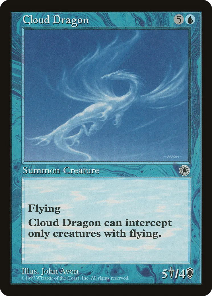 Cloud Dragon — Portal — Magic: The Gathering