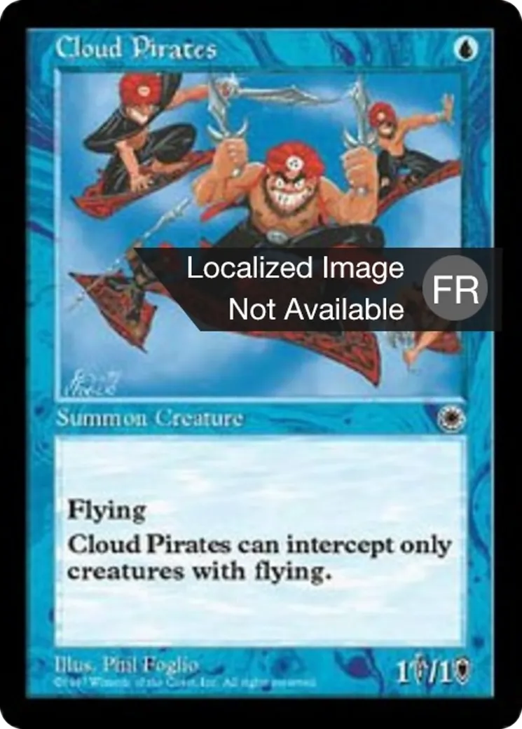 Pirate des nuages — Portal — Magic: The Gathering