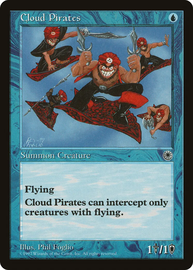 Cloud Pirates — Portal — Magic: The Gathering