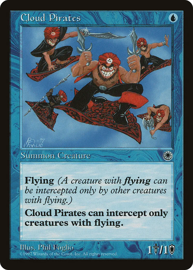 Pirate des nuages — Portal — Magic: The Gathering
