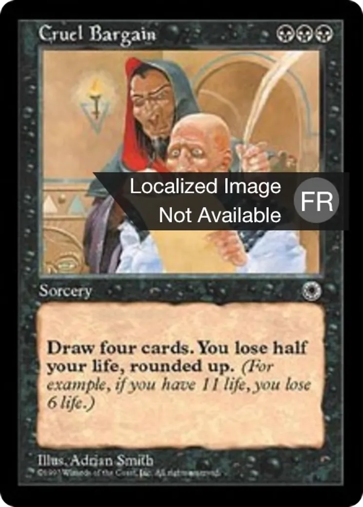 Marche cruel — Portal — Magic: The Gathering