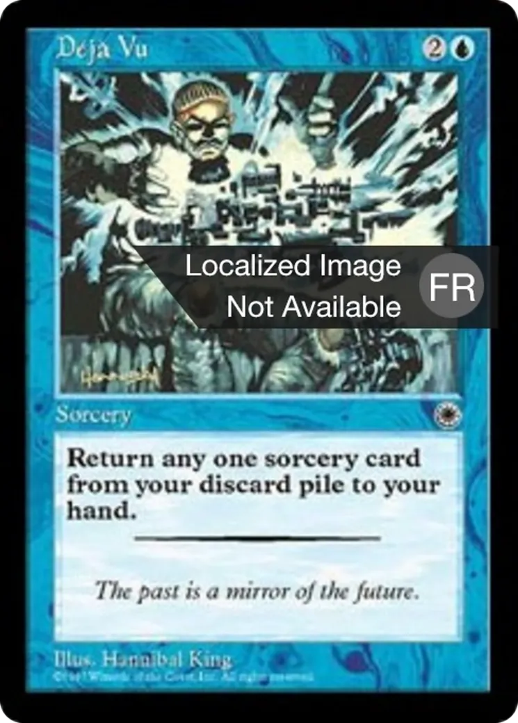 Déjà vu — Portal — Magic: The Gathering