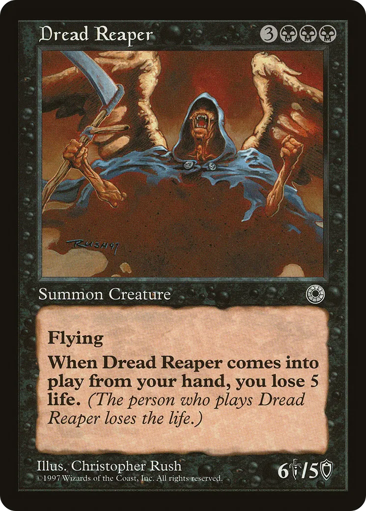 Dread Reaper — Portal — Magic: The Gathering