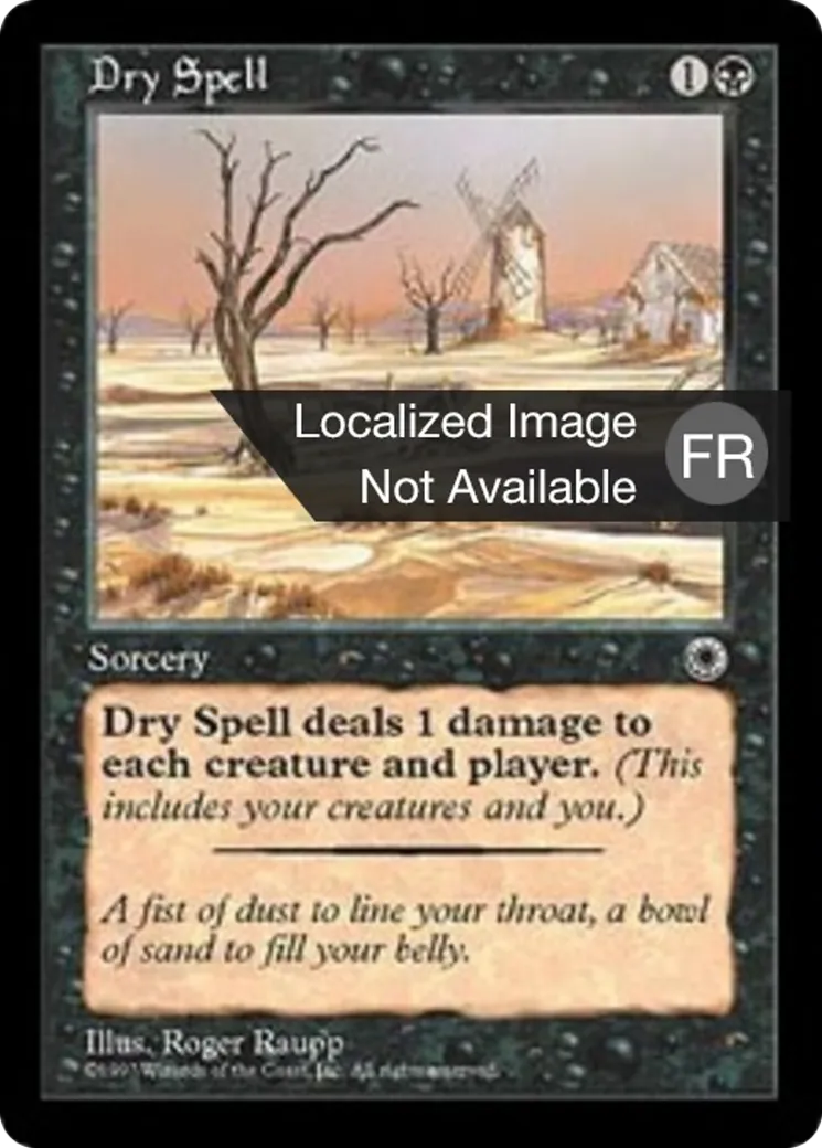 Sort de dessèchement — Portal — Magic: The Gathering
