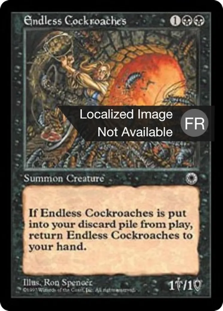 Cafard éternel — Portal — Magic: The Gathering