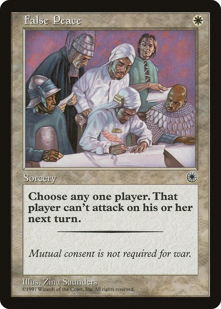 False Peace — Portal — Magic: The Gathering
