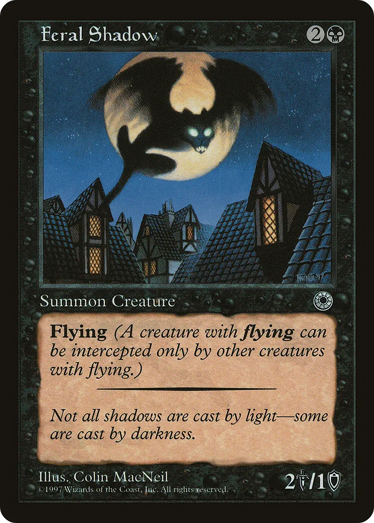 Mânes funestes — Portal — Magic: The Gathering