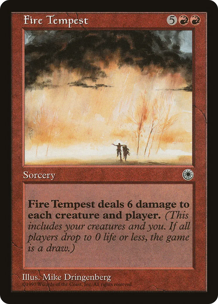 Fire Tempest — Portal — Magic: The Gathering
