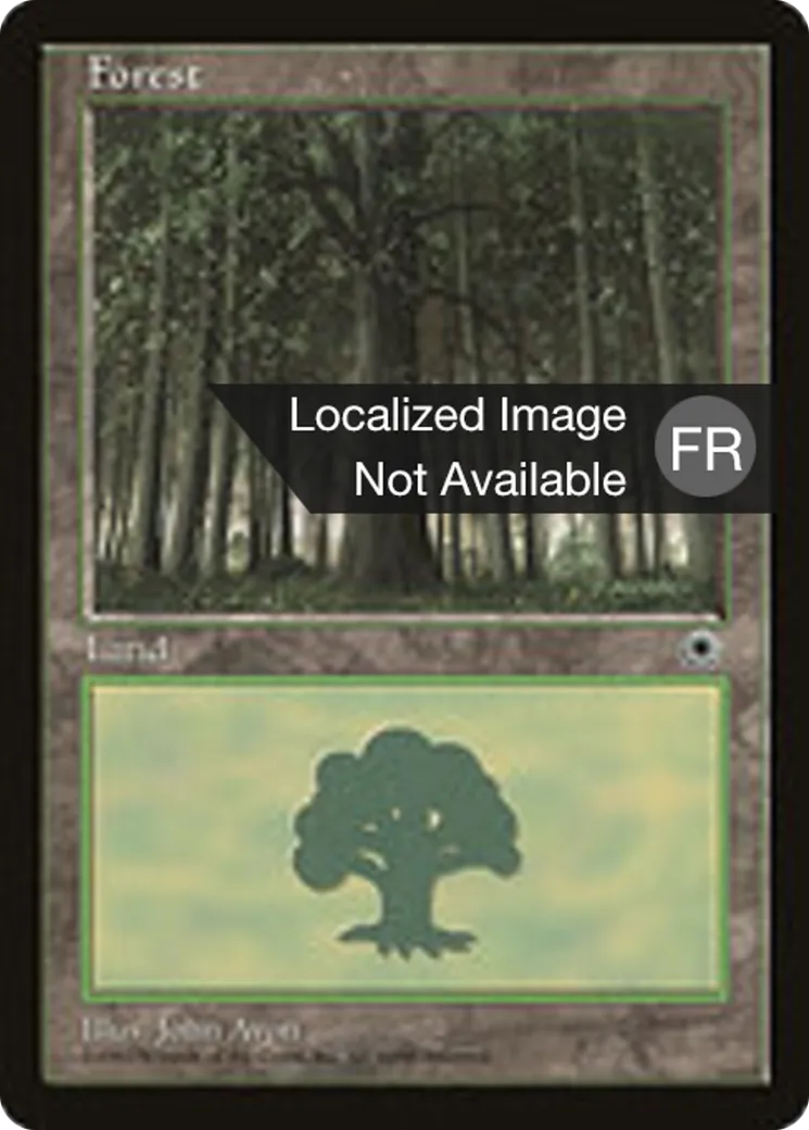 Forêt — Portal — Magic: The Gathering