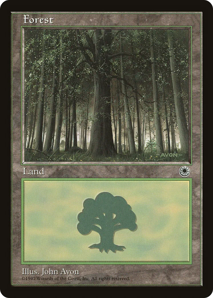 Forêt — Portal — Magic: The Gathering