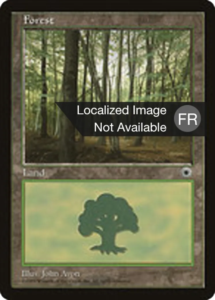 Forêt — Portal — Magic: The Gathering