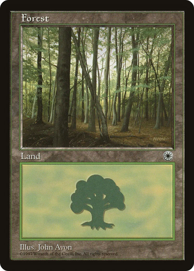 Forest — Portal — Magic: The Gathering