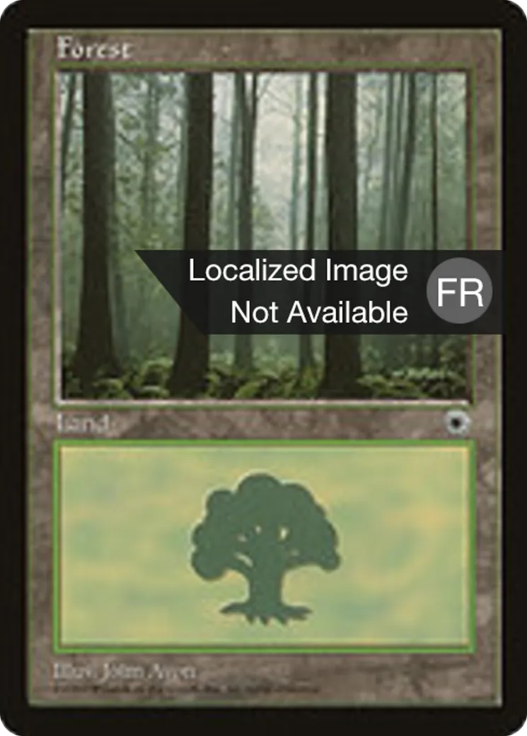 Forêt — Portal — Magic: The Gathering