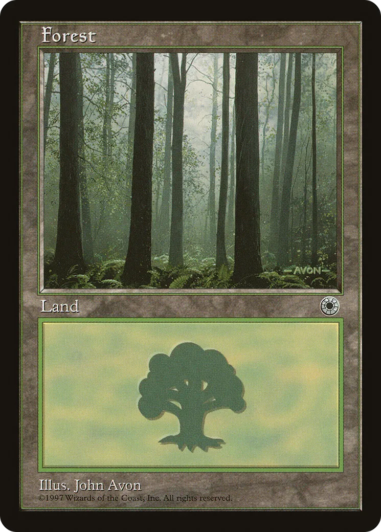 Forest — Portal — Magic: The Gathering