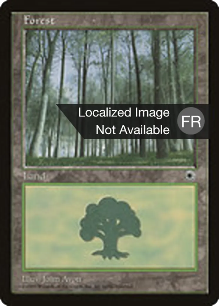 Forêt — Portal — Magic: The Gathering