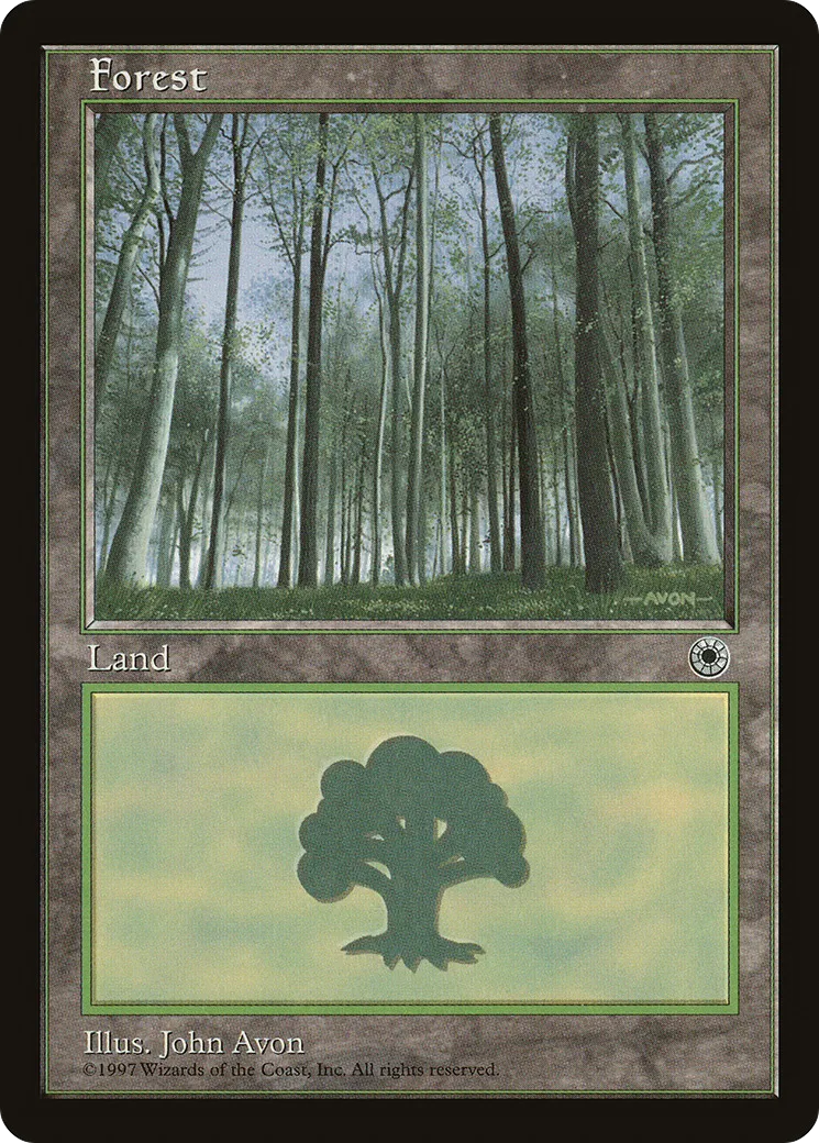 Forest — Portal — Magic: The Gathering