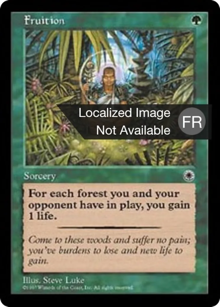 Fructification — Portal — Magic: The Gathering