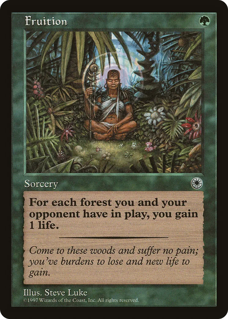 Fruition — Portal — Magic: The Gathering