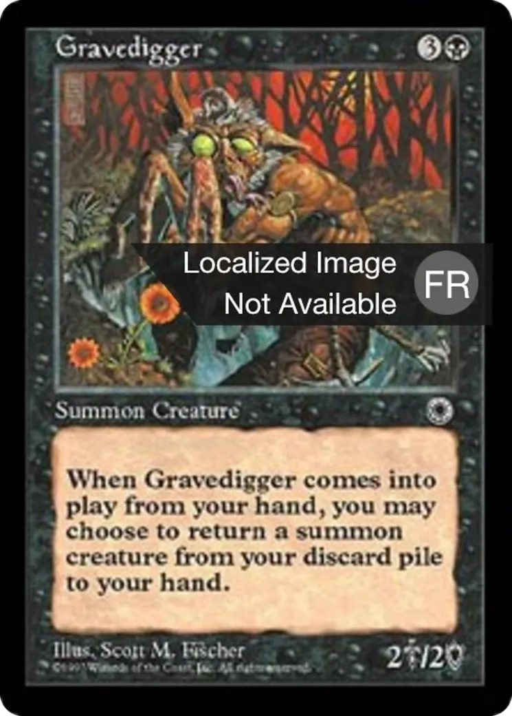 Fossoyeur — Portal — Magic: The Gathering