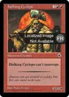 Product image for Cyclope lourdaud
