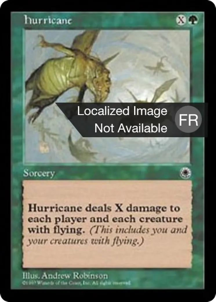 Ouragan — Portal — Magic: The Gathering