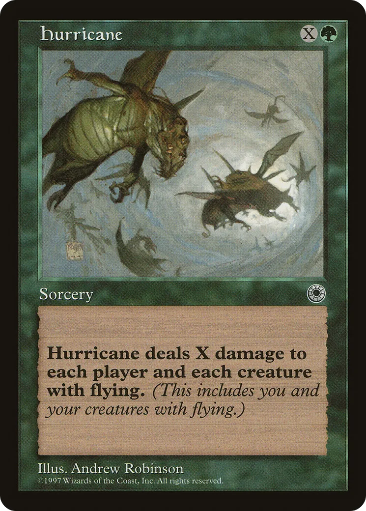 Hurricane — Portal — Magic: The Gathering