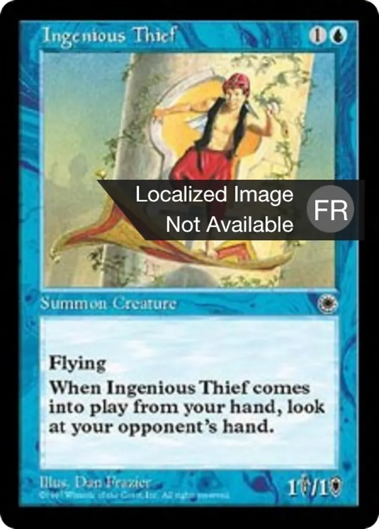 Voleur ingénieux — Portal — Magic: The Gathering